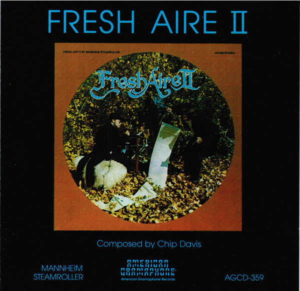Mannheim Steamroller : Fresh Aire II (CD)
