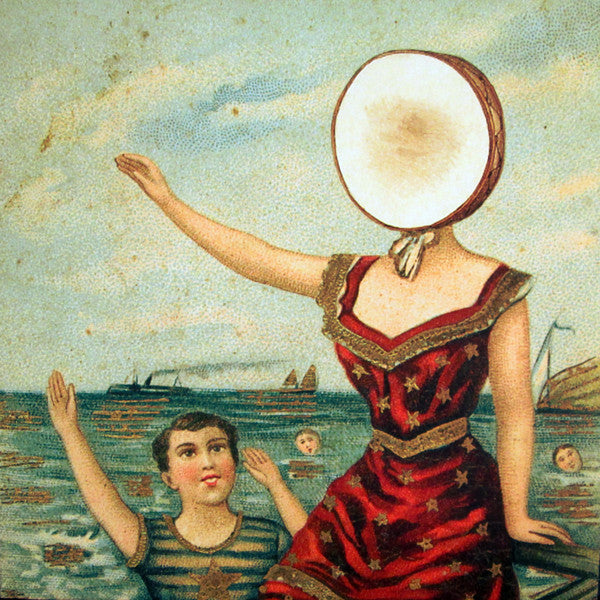 Neutral Milk Hotel : In The Aeroplane Over The Sea (LP, Album, RE, 180)