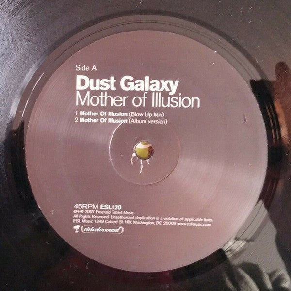 Dust Galaxy : Mother Of Illusion (12")
