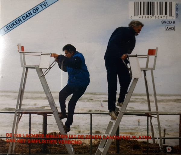 Van Kooten & De Bie : Het Lachste Van Van Kooten & De Bie (2xCD, Comp)