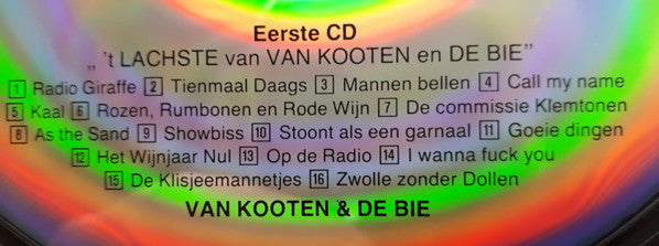 Van Kooten & De Bie : Het Lachste Van Van Kooten & De Bie (2xCD, Comp)