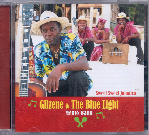 Gilzene & The Blue Light Mento Band : Sweet Sweet Jamaica (CD)