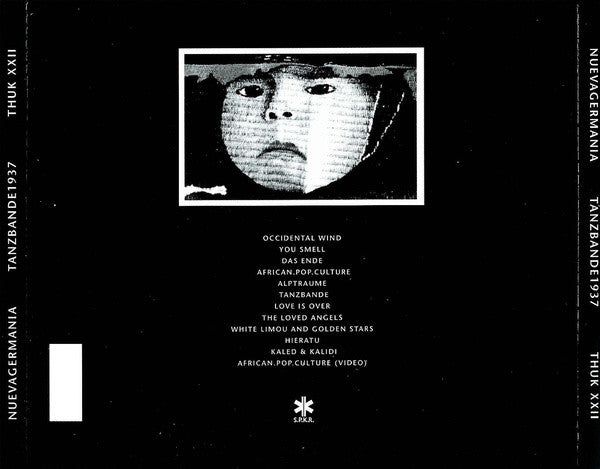 Nueva Germania : Tanzbande 1937 (CD, Album, Enh, Ltd)