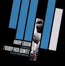 Harry Edison / Buddy Rich Quintet : Complete Studio Recordings (CD, Comp)