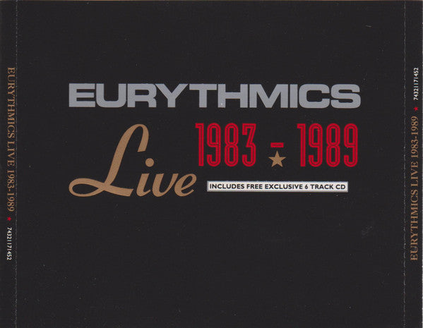 Eurythmics : Live 1983 - 1989 (3xCD, Album, Ltd, RP)