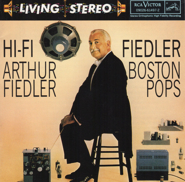 Arthur Fiedler, Boston Pops* : Hi-Fi Fiedler (CD, Album, RE, RM)