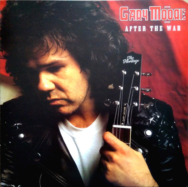 Gary Moore : After The War (LP, Album, RE, RM)