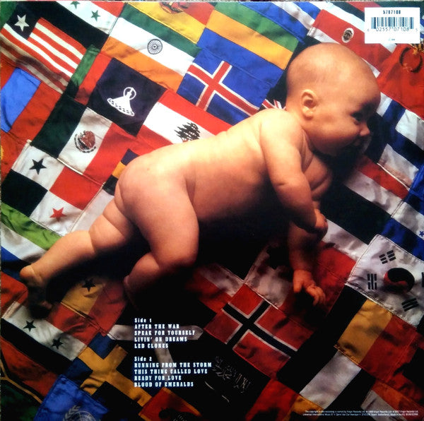 Gary Moore : After The War (LP, Album, RE, RM)