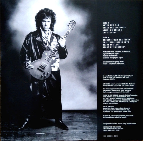 Gary Moore : After The War (LP, Album, RE, RM)