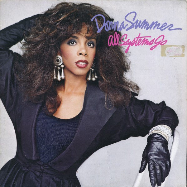 Donna Summer : All Systems Go (12")