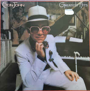 Elton John : Greatest Hits (LP, Comp)