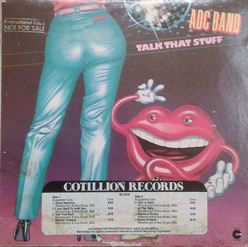 ADC Band : Talk That Stuff (LP, Album)