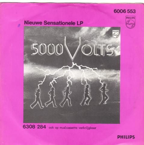 5000 Volts : Look Out-I'm Coming  (7", Single)
