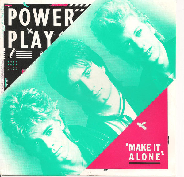 Powerplay (4) : Make It Alone (7", Single)