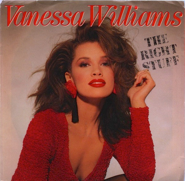 Vanessa Williams : The Right Stuff (7", Single)