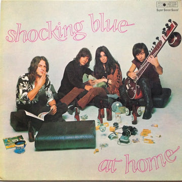 Shocking Blue : At Home (LP, Album, Gat)