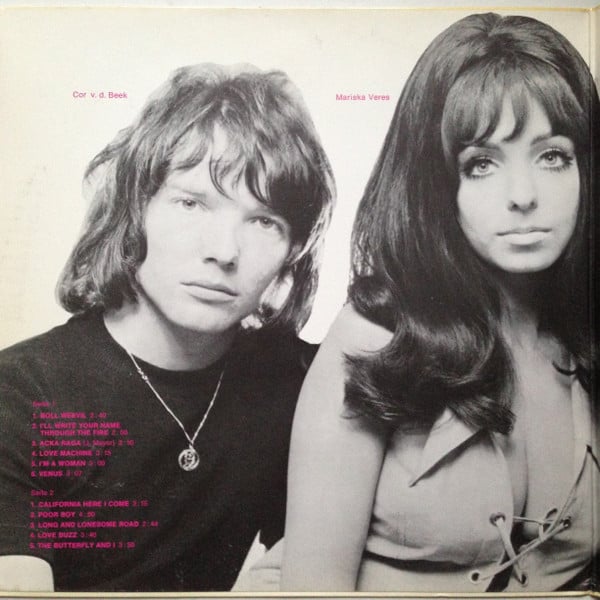 Shocking Blue : At Home (LP, Album, Gat)