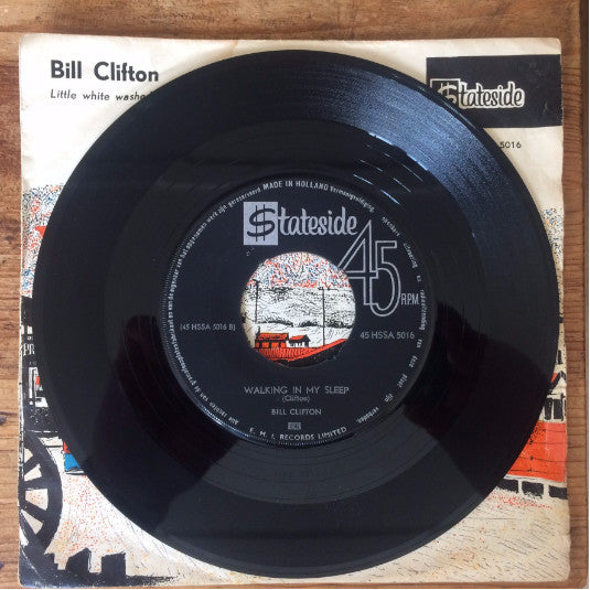 Bill Clifton : Wonderful West (7", Single)