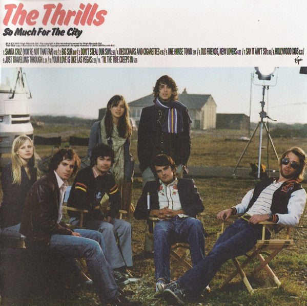 The Thrills : So Much For The City (CD, Album, Copy Prot.)