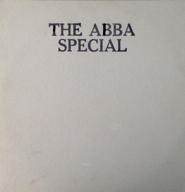 ABBA : The ABBA Special (2xLP, Comp, Promo)