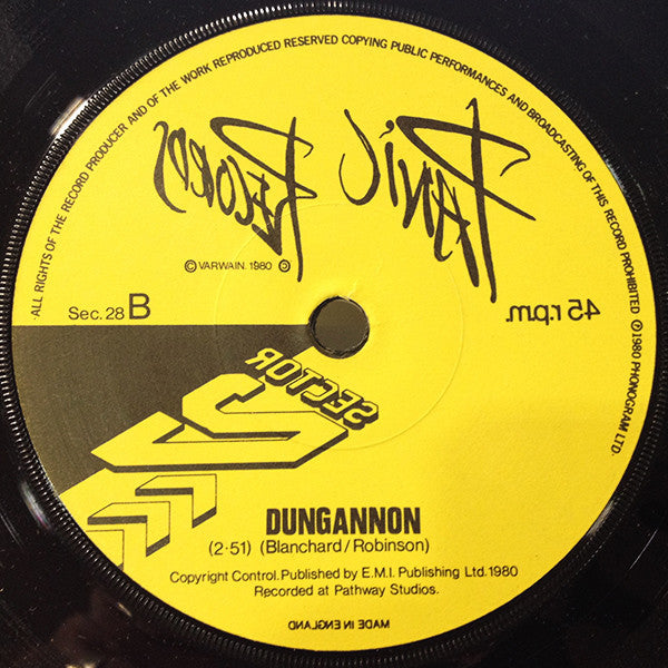 Sector 27 : Invitation: What Have We Got To Lose ? (7", Single)