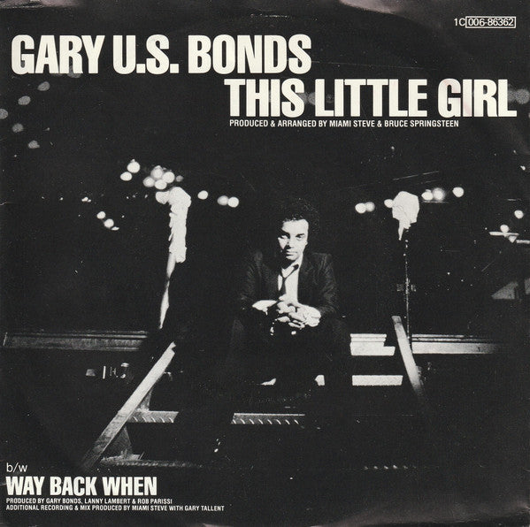 Gary U.S. Bonds : This Little Girl (7", Single)