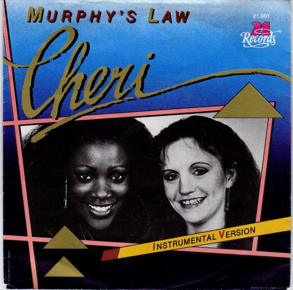 Cheri : Murphy's Law (7", Single)