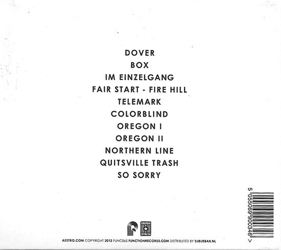 Æstrid : Box (CD, Album)