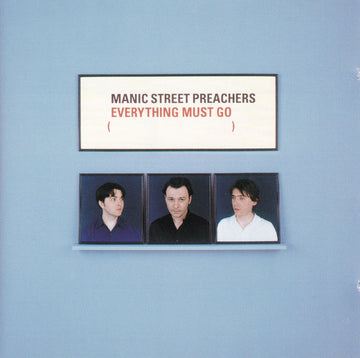 Manic Street Preachers : Everything Must Go (CD, Album)