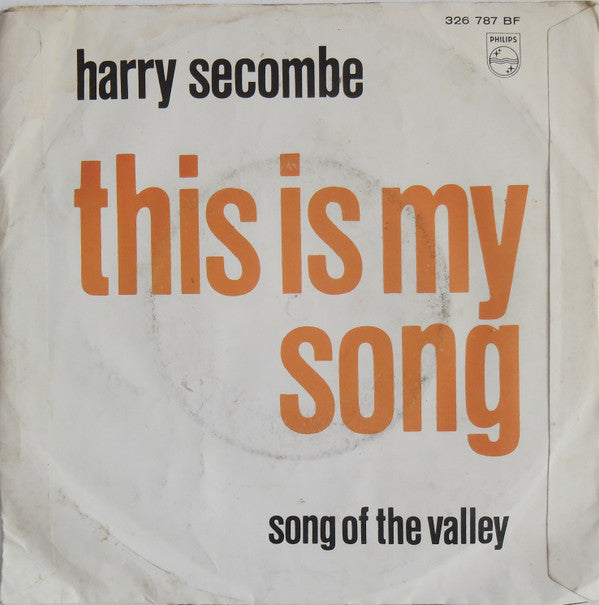 Harry Secombe : This Is My Song / Song Of The Valley (7", Mono)