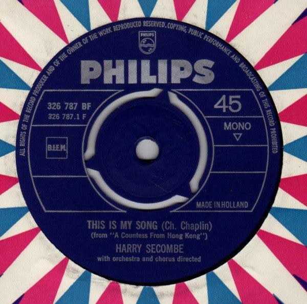 Harry Secombe : This Is My Song / Song Of The Valley (7", Mono)