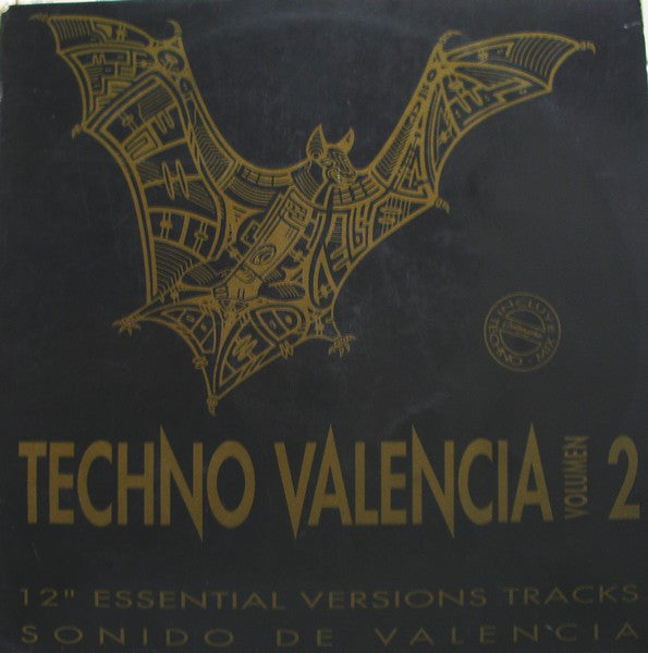 Various : Techno Valencia Volumen 2 (LP, Comp)