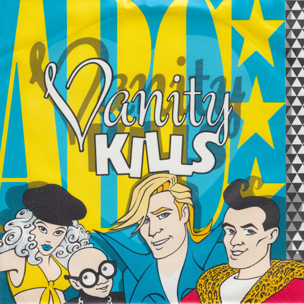 ABC : Vanity Kills (7", Single)