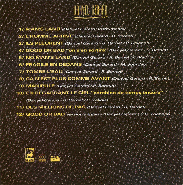 Danyel Gérard : Good Or Bad (CD, Album)