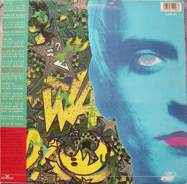 Off : La Casa Latina ('90 Remix) (12", Maxi)