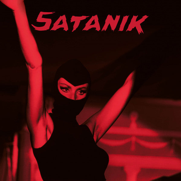 Roberto Pregadio & Romano Mussolini : Satanik (Original Soundtrack Music)  (LP, Album, RSD, Ltd, Num, RP)