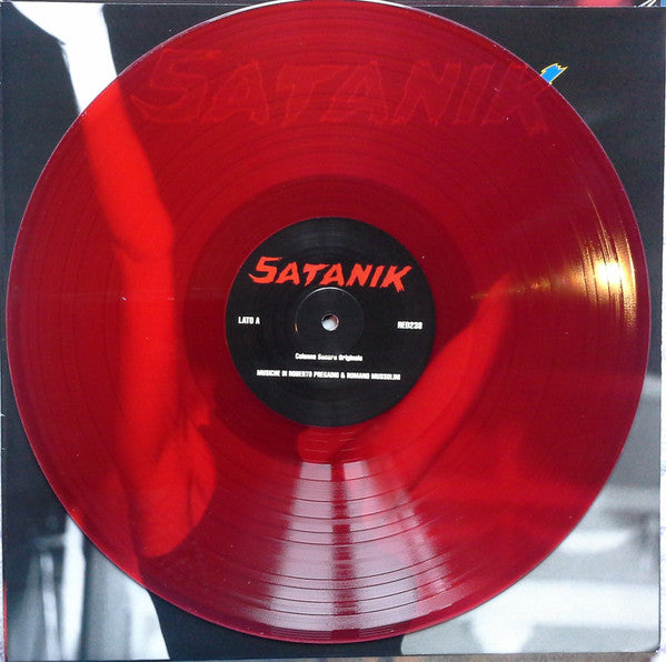 Roberto Pregadio & Romano Mussolini : Satanik (Original Soundtrack Music)  (LP, Album, RSD, Ltd, Num, RP)
