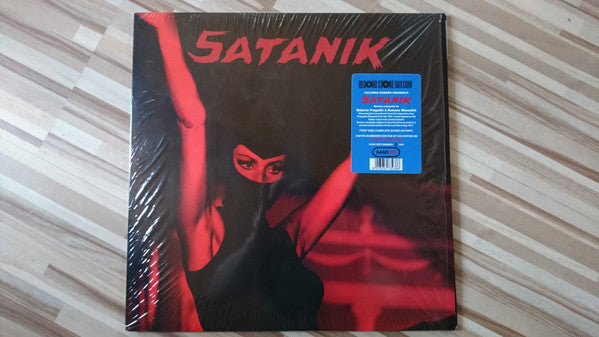 Roberto Pregadio & Romano Mussolini : Satanik (Original Soundtrack Music)  (LP, Album, RSD, Ltd, Num, RP)