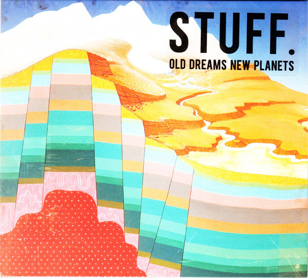 STUFF. : Old Dreams New Planets (CD, Album, Dig)