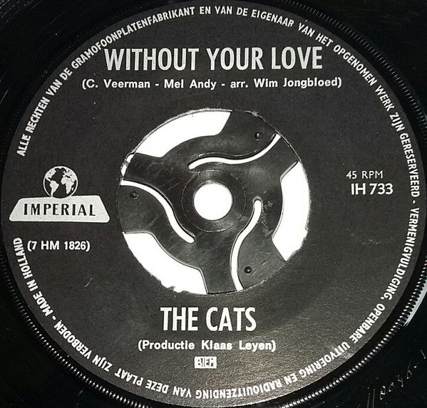 The Cats : Sure He's A Cat (7", Single)