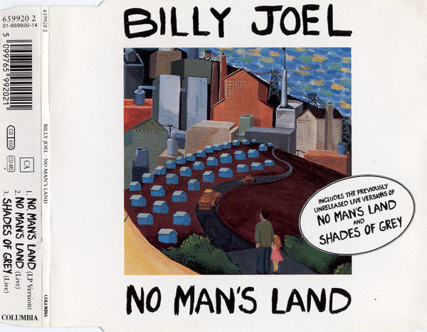 Billy Joel : No Man's Land (CD, Maxi)