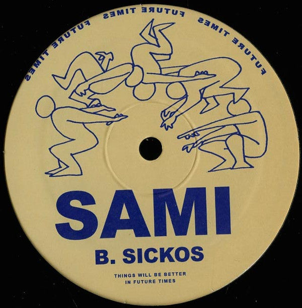 Sami Yenigun : Planing (12")