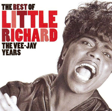 Little Richard : The Best Of Little Richard - The Vee-Jay Years (CD, Comp)