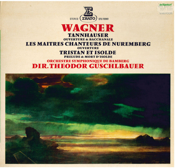 Richard Wagner, Bamberger Symphoniker, Theodor Guschlbauer : Tannhauser / Le Maitres Chanteurs De Nuremberg / Tristan Et Isolde (LP, Album, Gat)