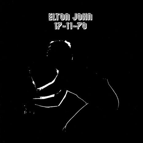 Elton John : 17-11-70 (LP, Album, RE, RM, 180)