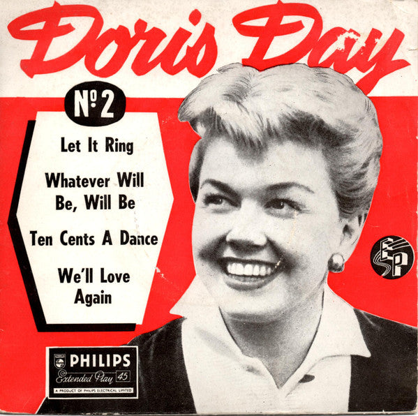 Doris Day : Doris Day No. 2 (7", EP)