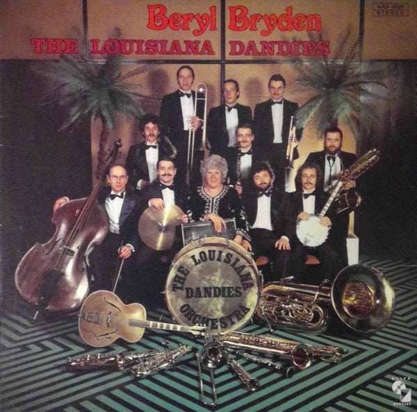 Beryl Bryden & Louisiana Dandies : Beryl Bryden & The Louisiana Dandies (LP, Album)