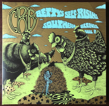 The Chris Robinson Brotherhood : Betty's Self-Rising Southern Blends Vol. 3 (3xLP, Album + 2xCD, Album)