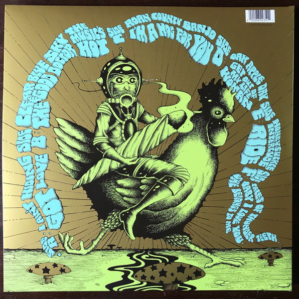 The Chris Robinson Brotherhood : Betty's Self-Rising Southern Blends Vol. 3 (3xLP, Album + 2xCD, Album)