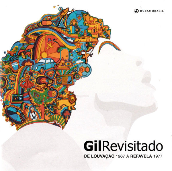 Gilberto Gil : Gil Revisitado (CD, Album, Comp)